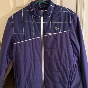 Men’s Lacoste Sport Coat. Very nice coat. EUC with one flaw.